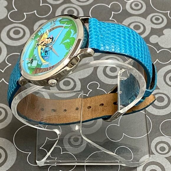 Vintage Disney Time Works LILO & Stitch Unisex 3-D Look Watch - Picture 6 of 15
